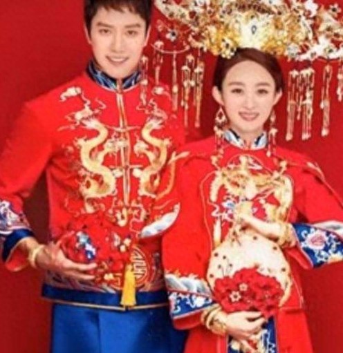 赵丽颖六张“结婚照”，和谁都不是真心，却和他是发自内心的幸福