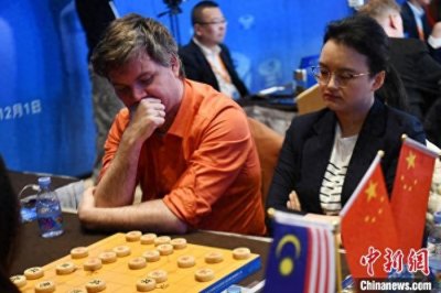 ​成都全球象棋双人赛开战