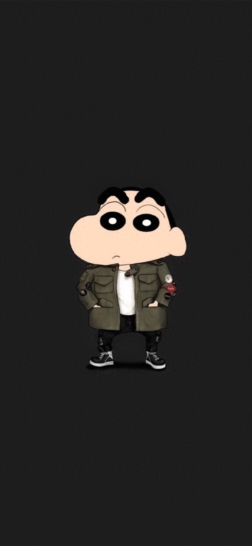 手机壁纸 | 大象，大象，蜡笔小新の迷之舞