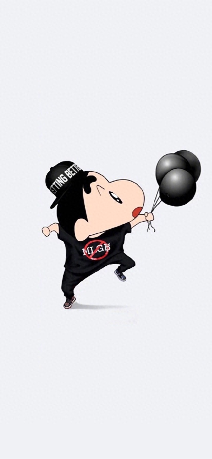 手机壁纸 | 大象，大象，蜡笔小新の迷之舞