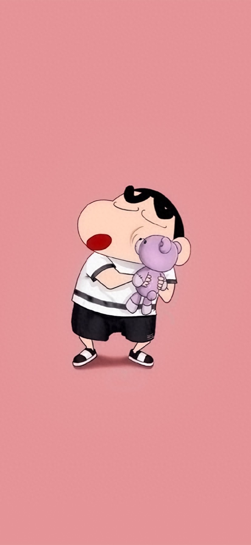 手机壁纸 | 大象，大象，蜡笔小新の迷之舞