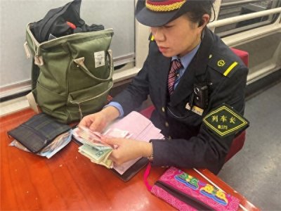 ​G1760列车上的“寻包记”