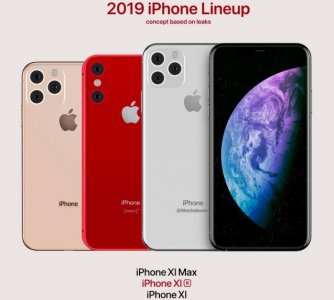 ​推友公布2019款iPhone系列概念图，引发外国人热议！