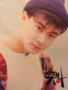 ​老照片：张卫健年轻时候的盛世美颜