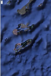 ​中国南海九章群礁各岛礁组成及现状