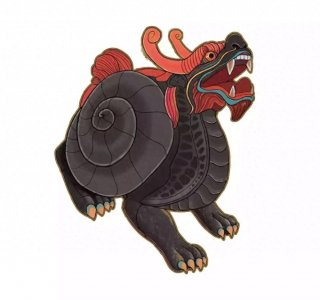 ​龙之九子——椒图