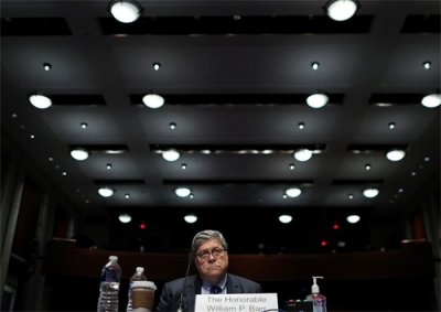 ​美司法部长出席国会听证会 回应强行驱逐白宫外和平抗议举动