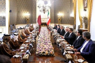 ​伊朗总统：只有地区国家才能维护地区安全