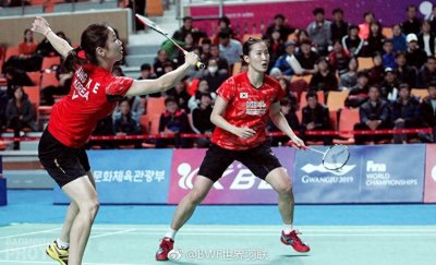 ​韩国女双名将张艺娜宣布退役