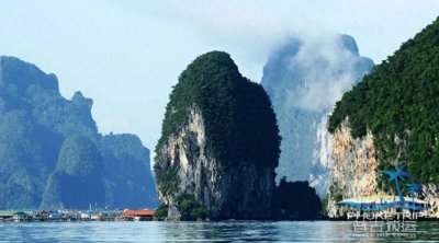 ​世界自然奇观之攀牙湾