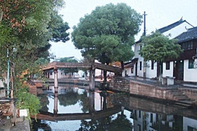 ​探究古镇：白鹤镇