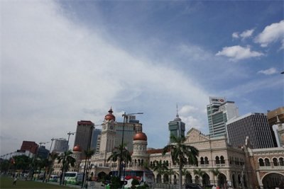 ​马来西亚吉隆坡独立广场，历时15年修建的广场