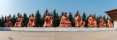 ​寺庙里的十八罗汉都是什么人呢？