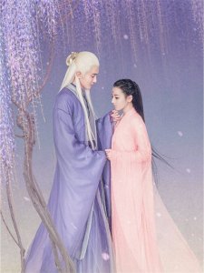 ​三生三世枕上书壁纸：东华帝君白凤九高甜第二弹