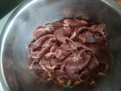 ​爆炒猪心——家常做法