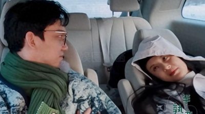 ​陈巧葳与王震牵手，甜蜜恋情曝光