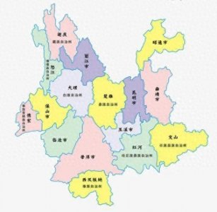 ​云南省落后的10个县！怒江、普洱、昭通各占两席，贡山县GDP垫底