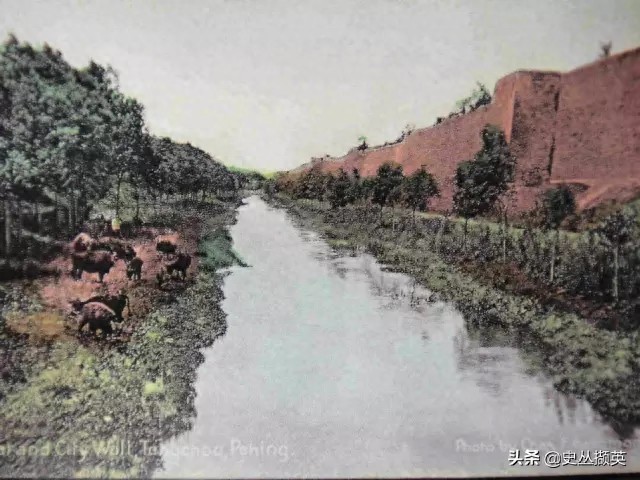 罕见的清末北京城老照片：图七是中南海紫光阁