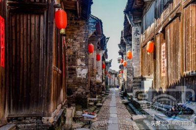 ​江西吉安渼陂古村誉为“庐陵文化第一村”，诞生了共和国4名将军