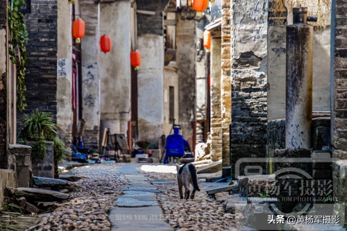 江西吉安渼陂古村誉为“庐陵文化第一村”，诞生了共和国4名将军