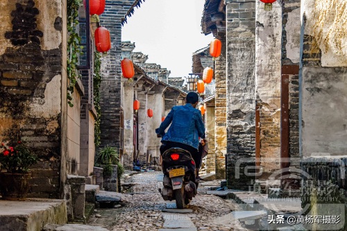 江西吉安渼陂古村誉为“庐陵文化第一村”，诞生了共和国4名将军