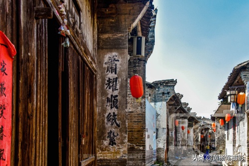 江西吉安渼陂古村誉为“庐陵文化第一村”，诞生了共和国4名将军
