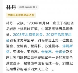 ​林丹被称为“超级丹”的由来