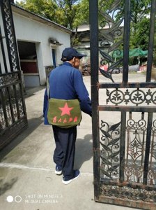 ​保家卫国之英雄迟暮  英雄的背影【安庆农村抗美援朝老兵祭】