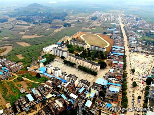 我们的家乡广西崇左市江州区那隆镇！