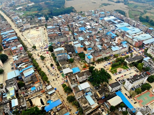 我们的家乡广西崇左市江州区那隆镇！