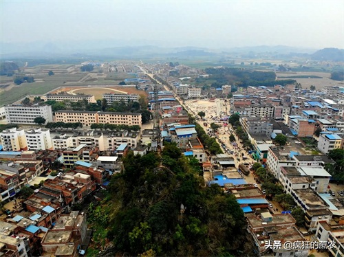 我们的家乡广西崇左市江州区那隆镇！