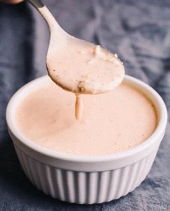 ​十分钟做好千岛酱！！！