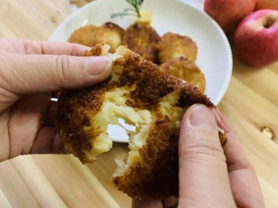 ​10分钟快手苹果派，小白也能一次成功！