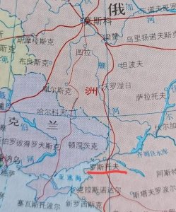 ​俄罗斯南部的顿河与罗斯托夫城