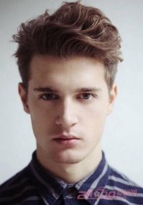 ​最有型的男士发根定位烫图片，发根定位烫就该这样弄！