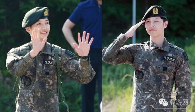 ​韩国欧巴服兵役照片集锦！要不要这么帅？！个个都是柳市镇！