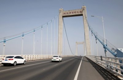 ​桥见河南丨桃花峪黄河大桥打开郑州西北门户