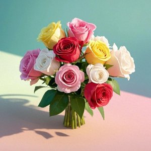 ​鲜花头像|日光倾城处，你的笑颜与花儿一样灿烂明媚