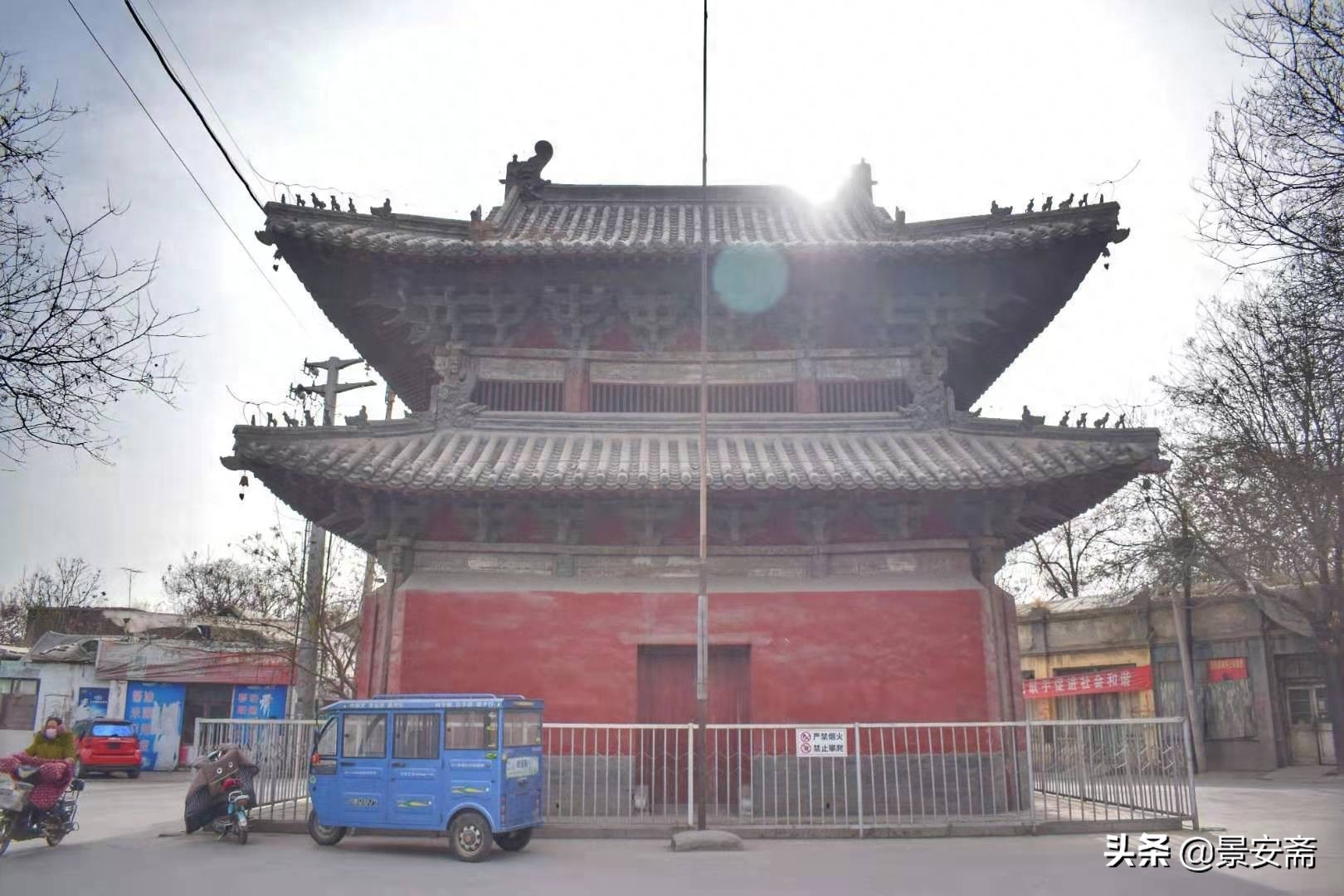 行摄中国：定兴慈云阁