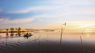 ​微山湖很值得一去