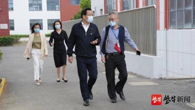 ​苏州太平街道主要领导调研太平中小学复学复课情况