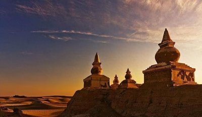 ​《鬼吹灯》中的黑水城：鹧鸪哨的伤心地，百年过后却依在“哭泣”