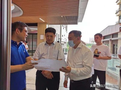 ​隽新阳调研重点民生类项目建设情况