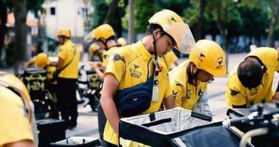 ​越来越多的年轻人选择送外卖，外卖行业赚钱吗，什么原因造成的？