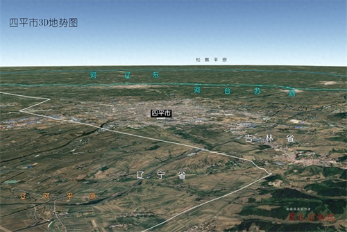 吉林到底长啥样？高清3D地势图，还原吉林省9大城市真实地理风貌