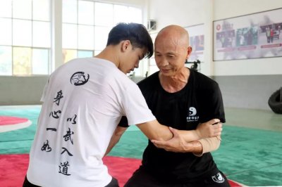 ​推手妙论！太极推手的主要特点是什么？