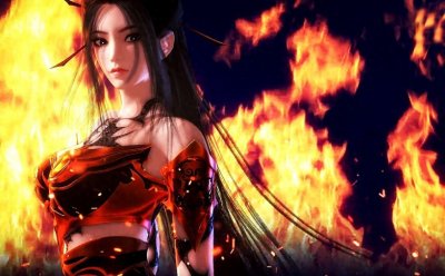 ​国产漫画：天行九歌 焰灵姬 你爱了吗？