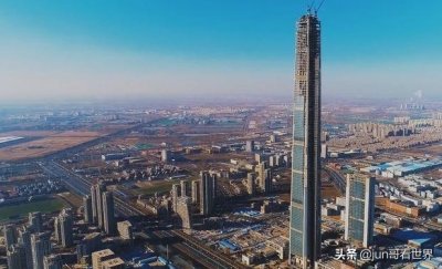​高579米，天津第一高楼，难道烂尾了？