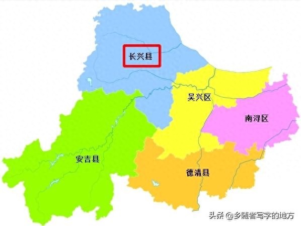 高清!浙江省湖州市城市总体规划图,湖州人收藏了