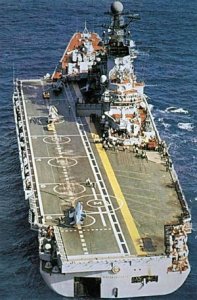 ​你绝对想不到的明斯克航母的真实用途：中国航母下饺子不再是梦想